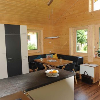 Moderne Küche Haus aus Holz